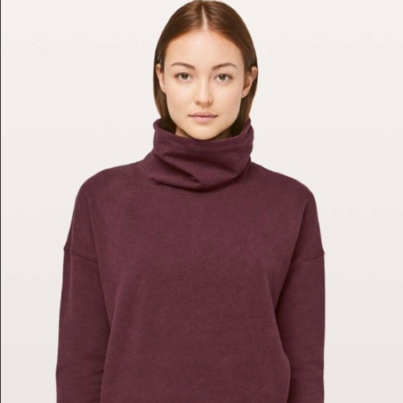 lululemon athletica Sweaters - Lululemon Go Forward Pullover